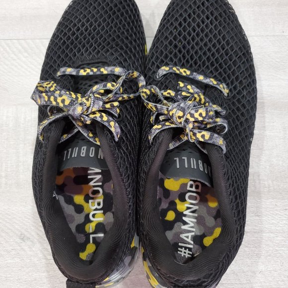 Black Radial Mesh Runner - Picture 2 of 4